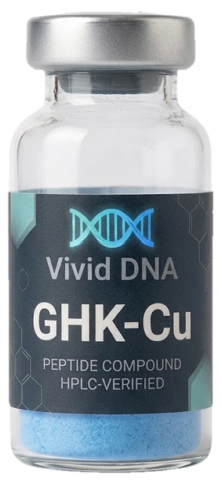 GHK-Cu vial