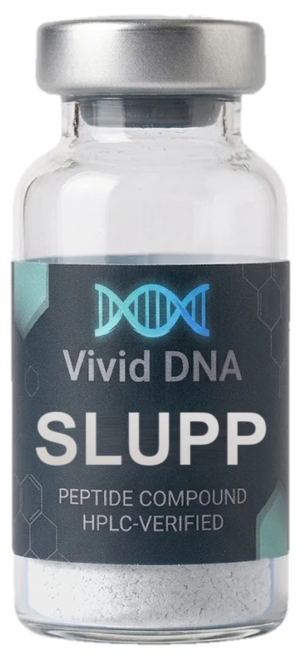 SLUPP vial